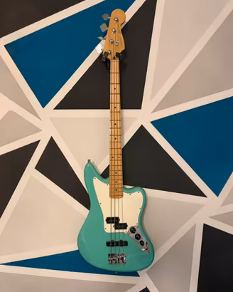 Fender Jaguar Bass Seafoam Green