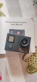4K Dual Action Camera 