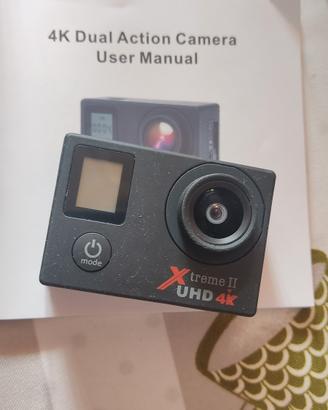 4K Dual Action Camera 