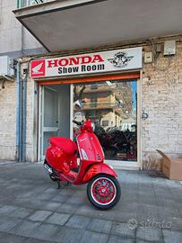 Piaggio Vespa 150 Primavera Red