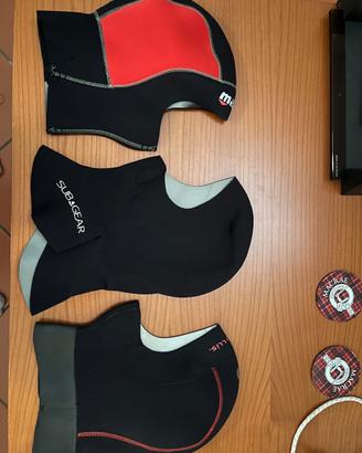 cappucci sub MARES HOLLIS SUBGEAR