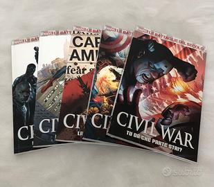 Civil War: Le Battaglie del Secolo [Panini Comics]