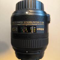 nikkor af-s micro 40mm 2.8g