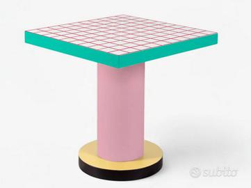 Seletti Superlounge Table Red Grid - NUOVO-