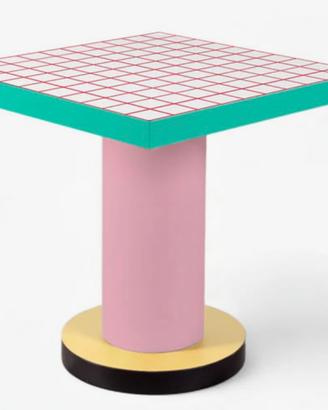 Seletti Superlounge Table Red Grid - NUOVO-