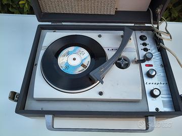 GIRADISCHI VINTAGE LESA LESAPHON MOD. LF280

