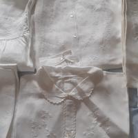 camicie della nonna in lino ricamate