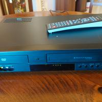 videoregistratore  samsung combo vhs 