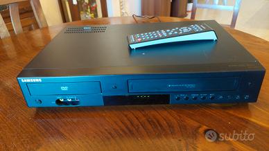 videoregistratore  samsung combo vhs 