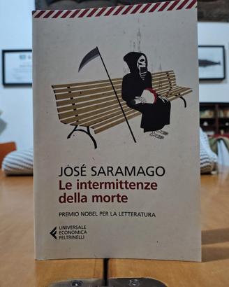 Le intermittenze della morte - José Saramago -2020