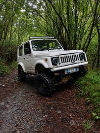 suzuki samurai sj 410 swap 1.3 ASI CRS