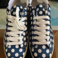 Scarpe da ginnastica a pois