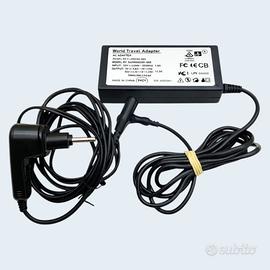 Alimentatore Universale Notebook 75W da Viaggio