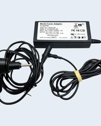 Alimentatore Universale Notebook 75W da Viaggio