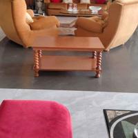 tavolino in legno massello, fine anni 60 come nuov