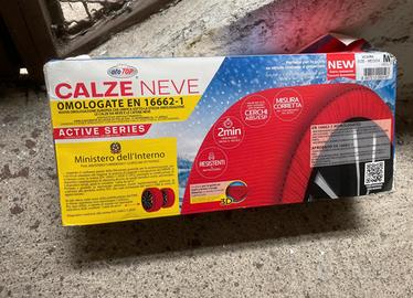 Calze da neve