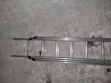 Scala alluminio 3047 3X12 FRIGERIO fino a 9,25 MT.