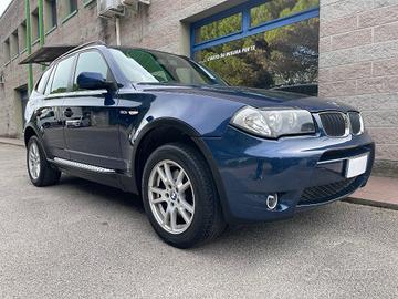 BMW X3 3.0i 231CV XDRIVE INTERNI IN PELLE SENSOR