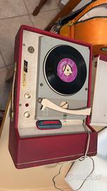 Giradischi anni 50