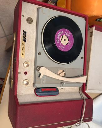 Giradischi anni 50