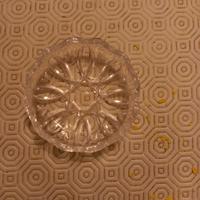 Piccolo contenitore in vetro vintage