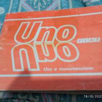 uso e manutenzione fiat uno turbo ie ecc