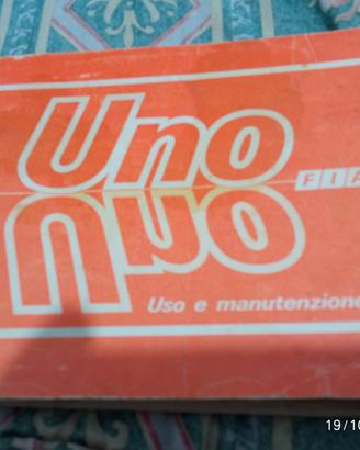 uso e manutenzione fiat uno turbo ie ecc