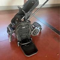 Passeggino fratellare peg-perego