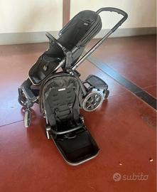 Passeggino fratellare peg-perego