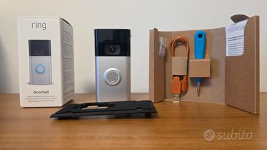 Ring doorbell videocitofono 