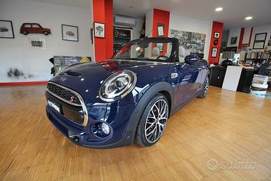 Mini Cooper S Cabrio Hype automatica DKG 192 cv 59