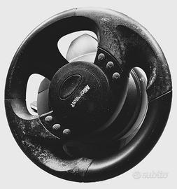 Volante Microsoft SideWinder Force Feedback Wheel