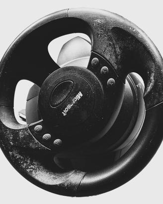 Volante Microsoft SideWinder Force Feedback Wheel