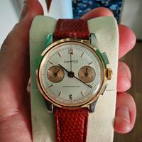 Eberhard Cronografo Vintage anni ’50 – Ghiera Oro 