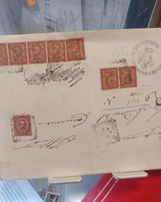 lettera anno 1895