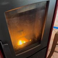 Stufa a pellet idro extraflame