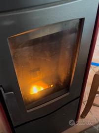 Stufa a pellet idro extraflame