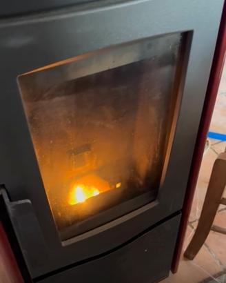 Stufa a pellet idro extraflame