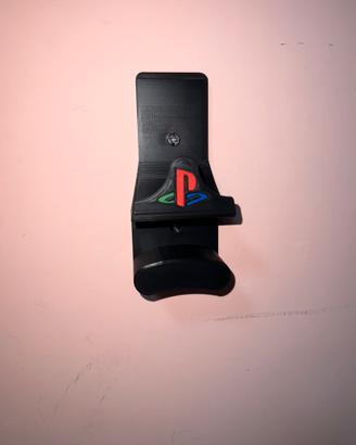 Supporto cuffie + pad PS