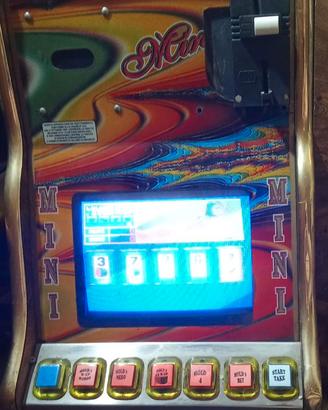 Mini Video Poker / Slot Machine da tavolo