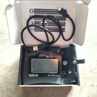 laptimer/trasponder + acquisizione dati moto