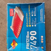 modem internet fritz! box 7490
