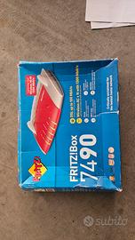 modem internet fritz! box 7490