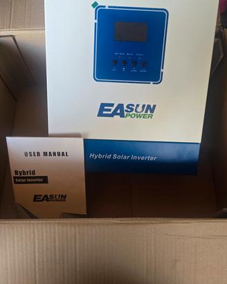 inverter solare ibrido EaSun 24v 4kw