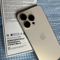 Iphone 14 pro Max Gold da 256 gb