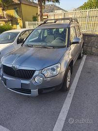 Skoda Yeti suv