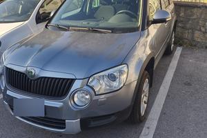 Skoda Yeti suv