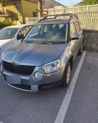 Skoda Yeti suv