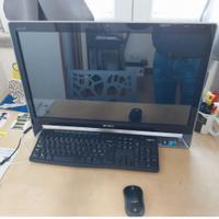 Pc all in one sony + stampante laser samsung