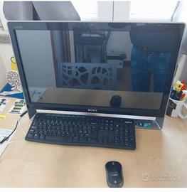 Pc all in one sony + stampante laser samsung